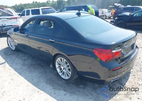 2015 BMW 750 Lxi from USA, damaged, VIN WBAYF8C59FD654324